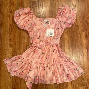 Love Shack Fancy x Target floral dress